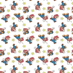 Nintendo&reg; Super Mario Retro Cotton Fabric