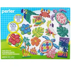 Perler&reg; Tropi-Cool Deluxe Box Kit