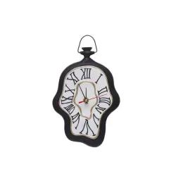 9.75" Melting Pocket Watch Wall Clock by Ashland&reg;