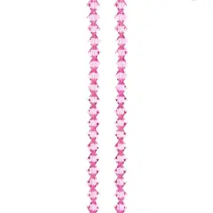 Preciosa Glass Crystal Bicone Beads, 4mm by Bead Landing&trade; Rose