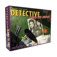Detective: City of Angels - Smoke and Mirrors Expansion