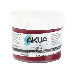 Speedball&reg; Akua&trade; Intaglio&trade; Ink, 2oz. Quinacridone Magenta