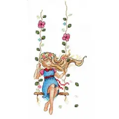 MP Studia Dreamer Cross Stitch On Clothes Kit