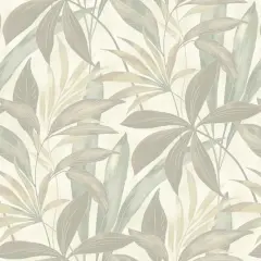 Tommy Bahama&reg; Buena Vista Peel & Stick Wallpaper Oyster