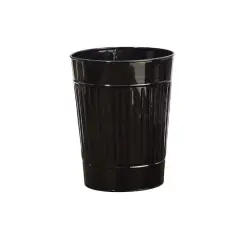 10" Black Farmhouse Country Pail Planter