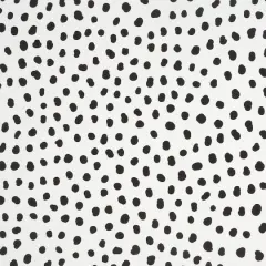 30" Black & White Speckle Gift Wrap by Celebrate It&trade;