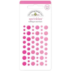 Doodlebug Design Inc.&trade; Sprinkles&trade; Adhesive Glossy Enamel Dots Bubble Gum