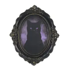 Framed Cat Wall D&eacute;cor by Ashland&reg;
