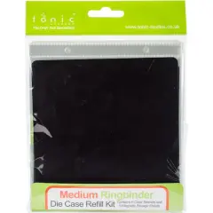 Tonic Studios&reg; 6'' x 6'' Medium Ringbinder Die Case Refill Kit