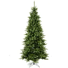 7.5ft. Unlit Slim Camdon Fir Artificial Christmas Tree