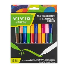 VIVID by Brea Reese&reg; Color Changing Markers Set