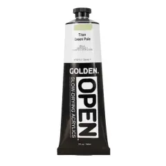 Golden&reg; OPEN&trade; Slow-Drying Acrylics, 5oz. Titan Green Pale