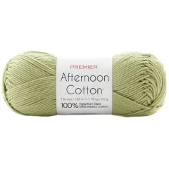 Premier&reg; Afternoon Cotton&trade; Yarn Lime