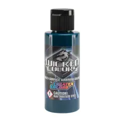 Createx&trade; Wicked Colors&trade; Airbrush Detail Color, 2oz. W060 Viridian