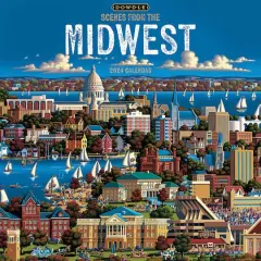 TF Publishing 2024 Scenes from the Midwest Wall Calendar