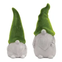 Mossy Terra Cotta Gnomes Set