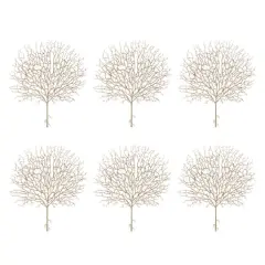 Glittered Twig Sprays, 6ct.