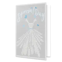 Diamond Dotz&reg; Beginner Special Day Diamond Painting Card Kit