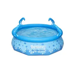 Bestway&reg; H2OGO!&reg; 9ft. OctoPool Inflatable Spray Pool