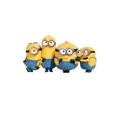 RoomMates Yellow, Blue & Black Minions 2 Giant Wall Decals