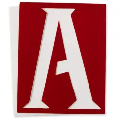 Craft Smart&trade; Stencils, 4" Genie Alphabet