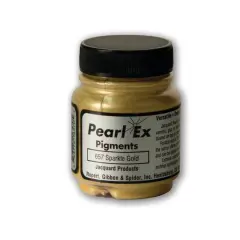 Jacquard Pearl Ex Powdered Pigments&trade;, 0.75oz. 657 Sparkle Gold