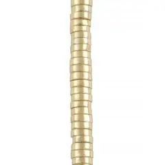 Gold Metal Interlock Beads by Bead Landing&trade;