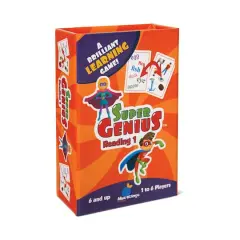 Super Genius&trade; Reading 1 Matching Game