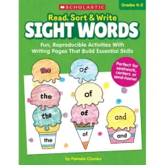 Scholastic&reg; Read, Sort & Write Sight Words