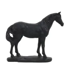 8" Black Horse Tabletop D&eacute;cor by Ashland&reg;