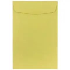 JAM Paper 6" x 9" Open End Catalog Premium Envelopes, 25ct. Chartreuse