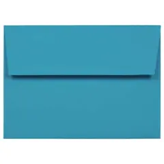 JAM Paper A7 Colored Invitation Envelopes, 50ct. Blue