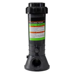 Automatic 9lb. In-Line Chlorinator Chemical Feeder