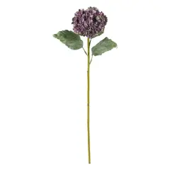 Hydrangea Stem, 4ct. Purple