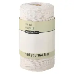 White Twine Spool by Recollections&trade;