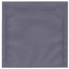 JAM Paper 8" x 8" Square Translucent Vellum Invitation Envelopes, 25ct. Wisteria Purple