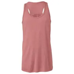 BELLA+CANVAS&reg; Youth Flowy Racerback Tank Mauve
