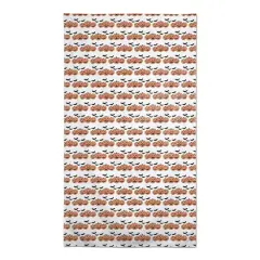 102" Jack-O-Lanterns & Bats Tablecloth
