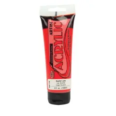 Royal & Langnickel&reg; Essentials&trade; Artist Acrylic Paint, 120mL Scarlet Lake