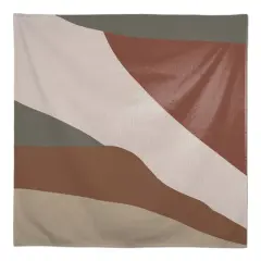 Earthy Tone Strokes Tablecloth