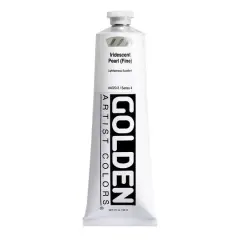 Golden&reg; Heavy Body Iridescent Acrylics, 5oz. Iridescent Pearl (FIne)