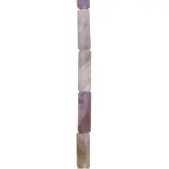 Amethyst Tube Beads, 13mm by Bead Landing&trade;