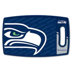 NFL Logo Series Cutting Board Seattle Seahawks