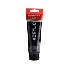 Amsterdam 120mL Standard Acrylic Paint 735 Oxide Black