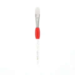 Princeton&trade; Red Hat&trade; White Synthetic Sable Oval Wash Brush