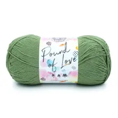 Lion Brand&reg; Pound of Love&reg; Yarn Olive