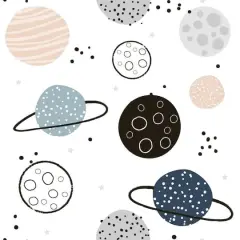 RoomMates Planets Peel & Stick Wallpaper
