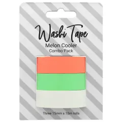 PA Essentials Melon Cooler Washi Tape Set