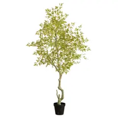 7ft. Autumn Nandina Artificial Fall Tree