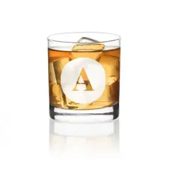 Hortense B. Hewitt Co. Engraved Drinking Glass A